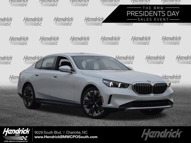 used 2024 BMW 530 car, priced at $43,457