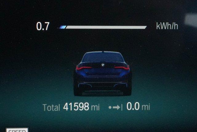 used 2023 BMW i4 Gran Coupe car, priced at $32,619