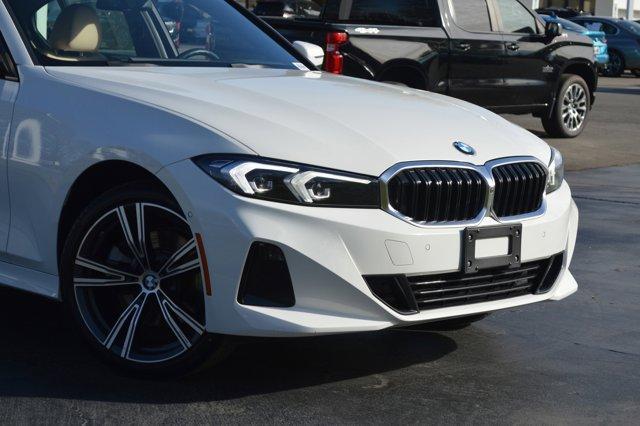 used 2023 BMW 330 car, priced at $34,491