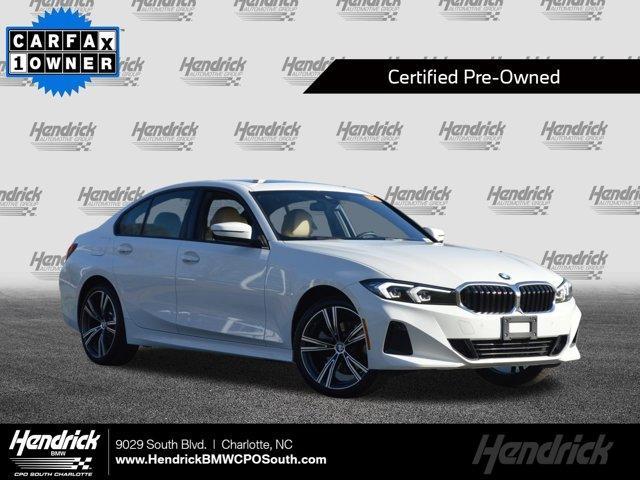used 2023 BMW 330 car, priced at $34,491