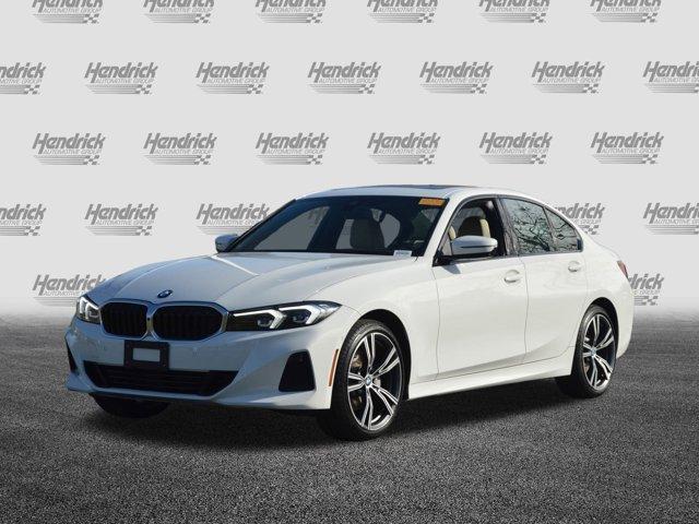 used 2023 BMW 330 car, priced at $34,491