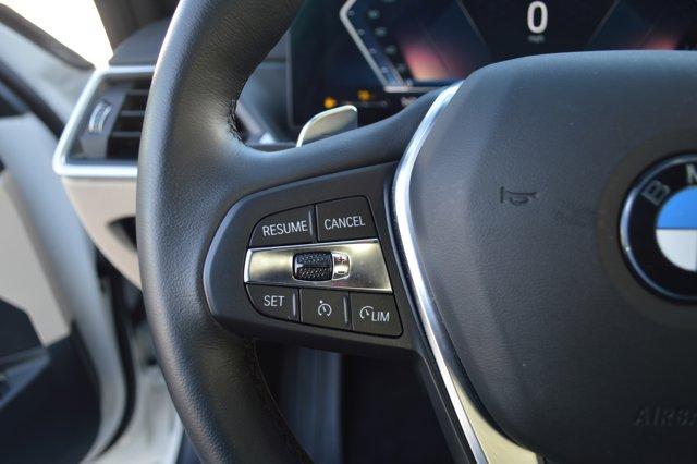 used 2023 BMW 330 car, priced at $34,491