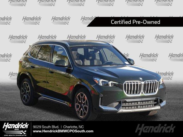 used 2025 BMW X1 car, priced at $38,415
