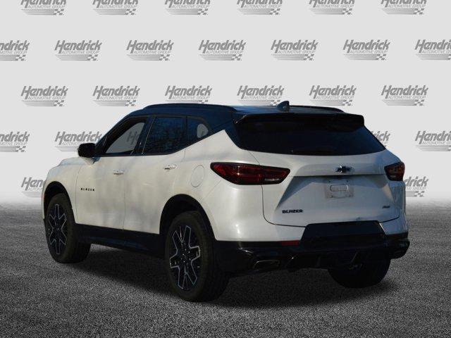 used 2023 Chevrolet Blazer car, priced at $33,991