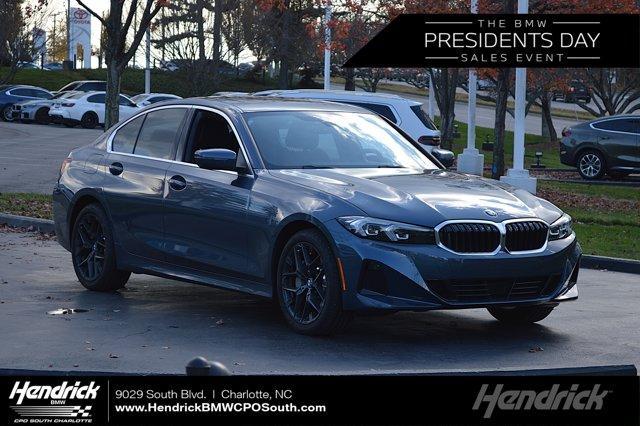 used 2025 BMW 330 car, priced at $50,680