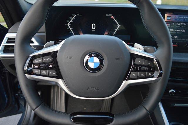 used 2025 BMW 330 car, priced at $46,911