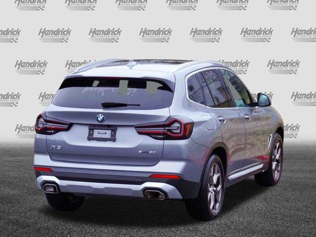 used 2023 BMW X3 car, priced at $35,795