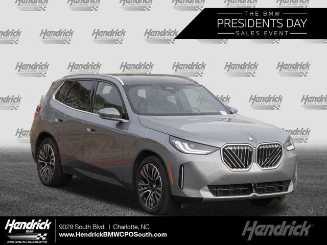 used 2025 BMW X3 car, priced at $48,991