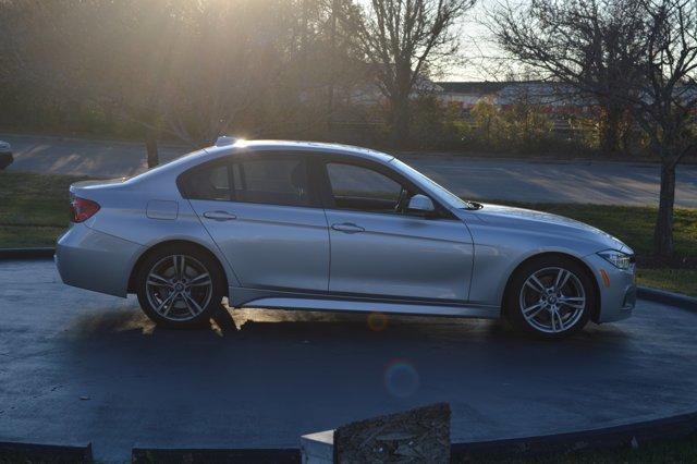 used 2017 BMW 330 car, priced at $13,991