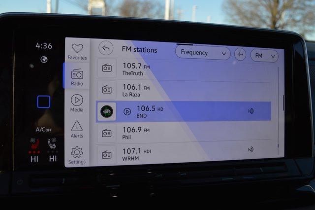 used 2024 Volkswagen Atlas Cross Sport car, priced at $34,991