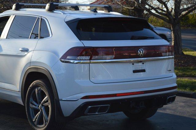 used 2024 Volkswagen Atlas Cross Sport car, priced at $34,991