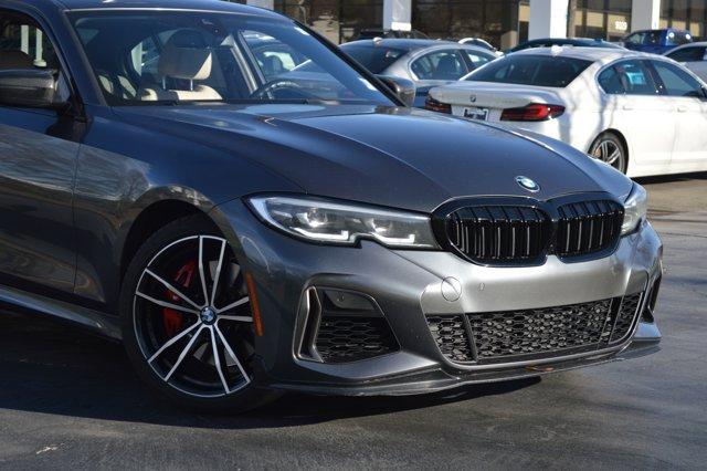 used 2021 BMW M340 car, priced at $35,348