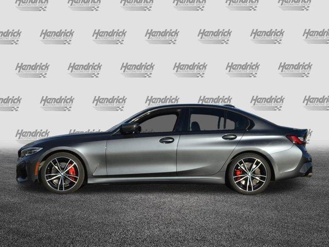 used 2021 BMW M340 car, priced at $35,348