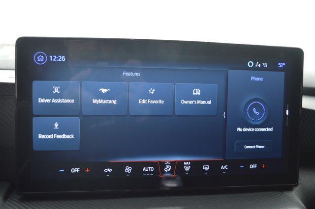 used 2025 Ford Mustang car, priced at $29,619