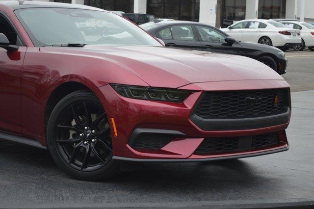 used 2025 Ford Mustang car, priced at $29,619