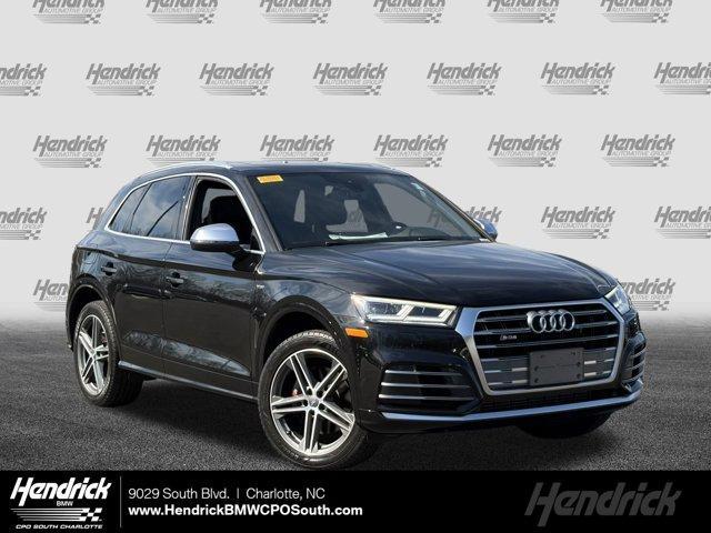 used 2018 Audi SQ5 car, priced at $19,719