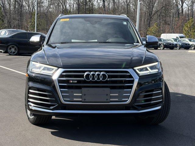 used 2018 Audi SQ5 car, priced at $19,991