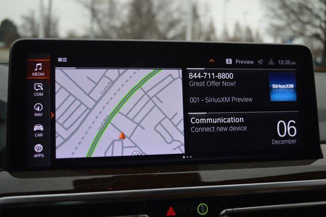 used 2024 BMW X3 car, priced at $37,991