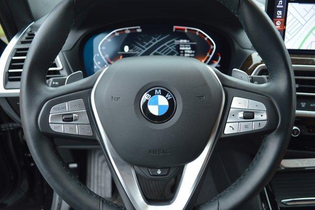 used 2024 BMW X3 car, priced at $37,991