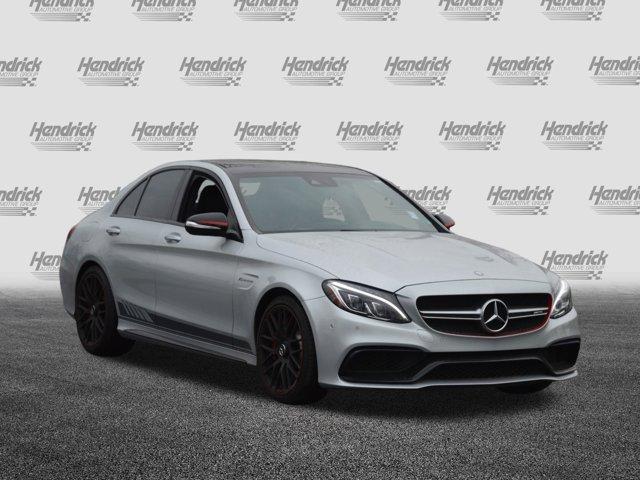 used 2015 Mercedes-Benz C-Class car, priced at $34,991
