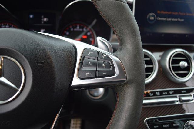 used 2015 Mercedes-Benz C-Class car, priced at $34,991