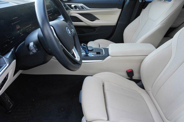 used 2023 BMW i4 Gran Coupe car, priced at $34,991