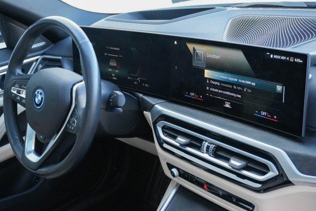used 2023 BMW i4 Gran Coupe car, priced at $34,991