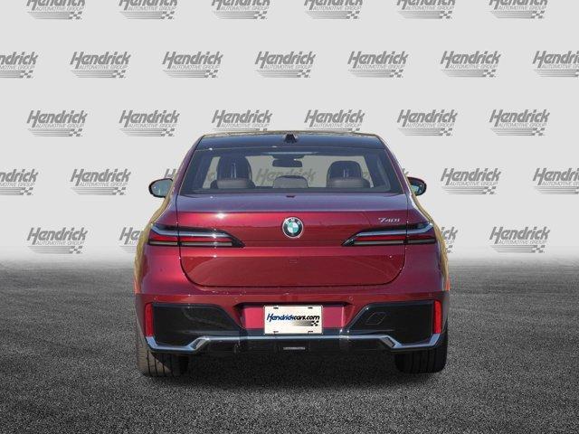 used 2025 BMW 740 car, priced at $79,998