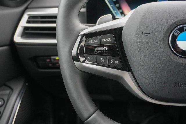 used 2025 BMW 330 car, priced at $40,619