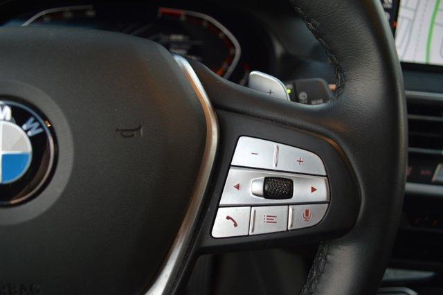 used 2023 BMW X3 car, priced at $35,491