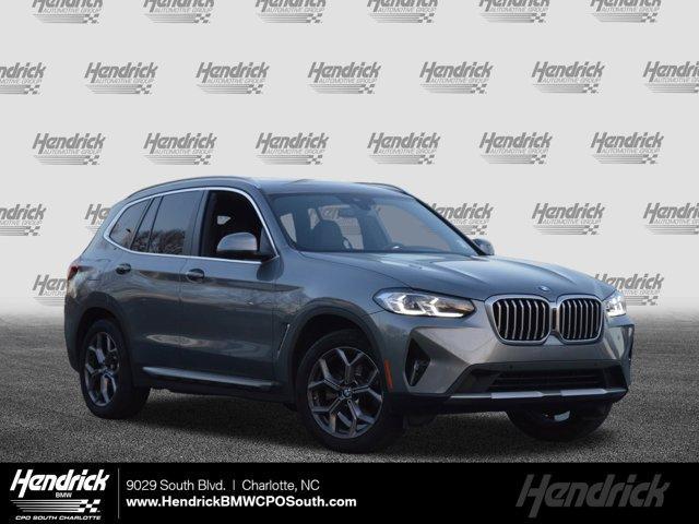 used 2023 BMW X3 car, priced at $35,491