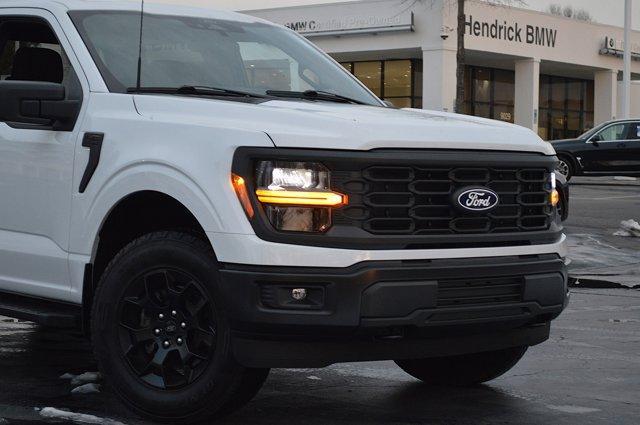 used 2024 Ford F-150 car, priced at $44,519