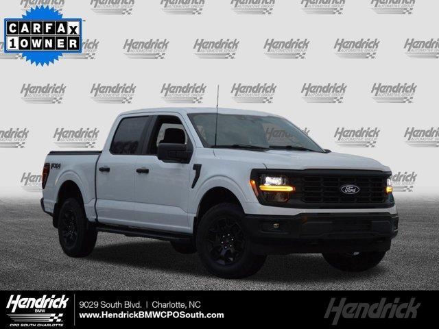 used 2024 Ford F-150 car, priced at $44,519
