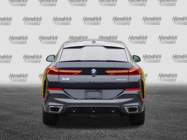 used 2025 BMW X6 car, priced at $69,911