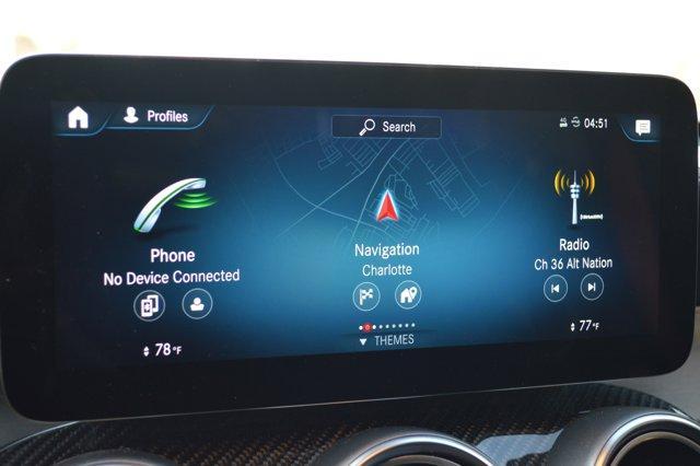 used 2021 Mercedes-Benz AMG GLC 43 car, priced at $38,991