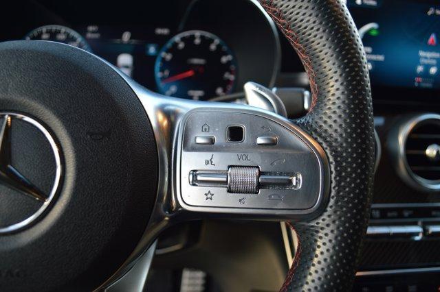 used 2021 Mercedes-Benz AMG GLC 43 car, priced at $38,991