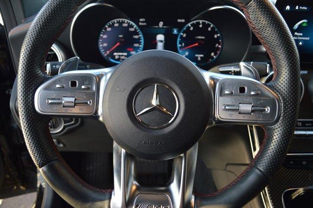 used 2021 Mercedes-Benz AMG GLC 43 car, priced at $38,991