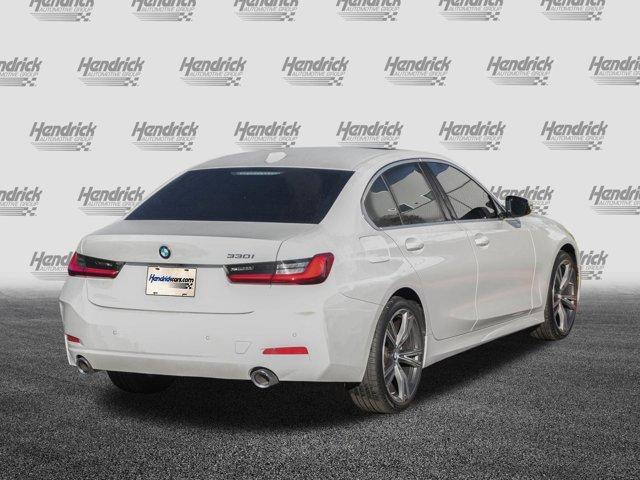 used 2024 BMW 330 car, priced at $37,491