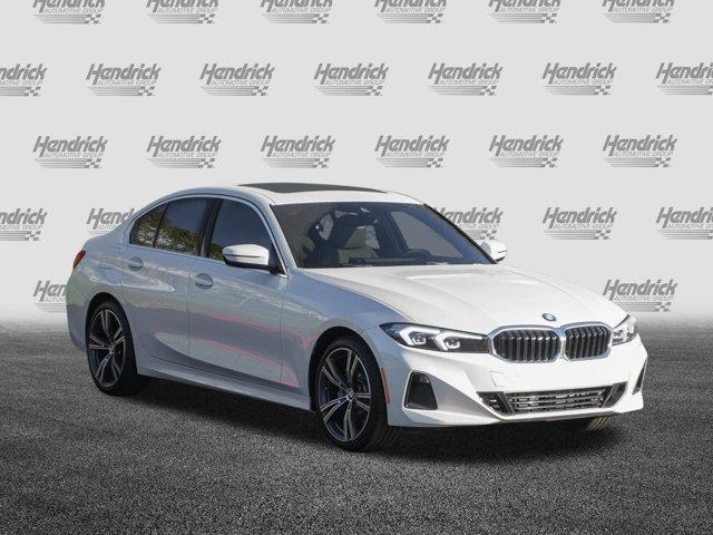used 2024 BMW 330 car, priced at $37,491