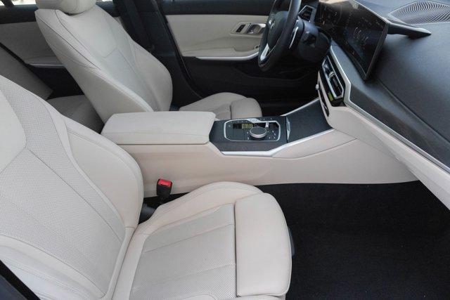 used 2024 BMW 330 car, priced at $37,491