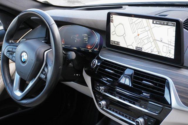 used 2023 BMW 540 car, priced at $43,991