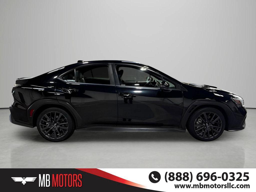 used 2022 Subaru WRX car, priced at $36,200