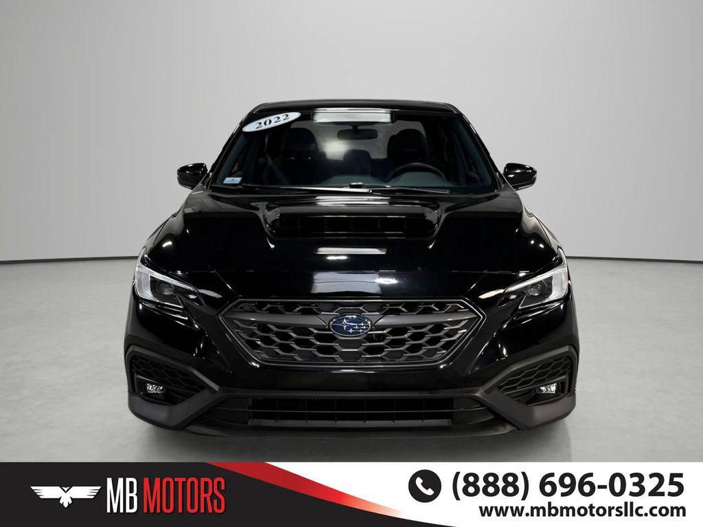used 2022 Subaru WRX car, priced at $36,200