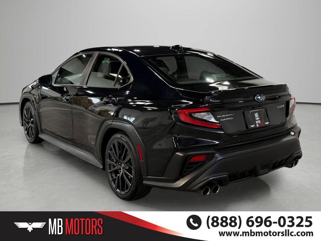 used 2022 Subaru WRX car, priced at $36,200