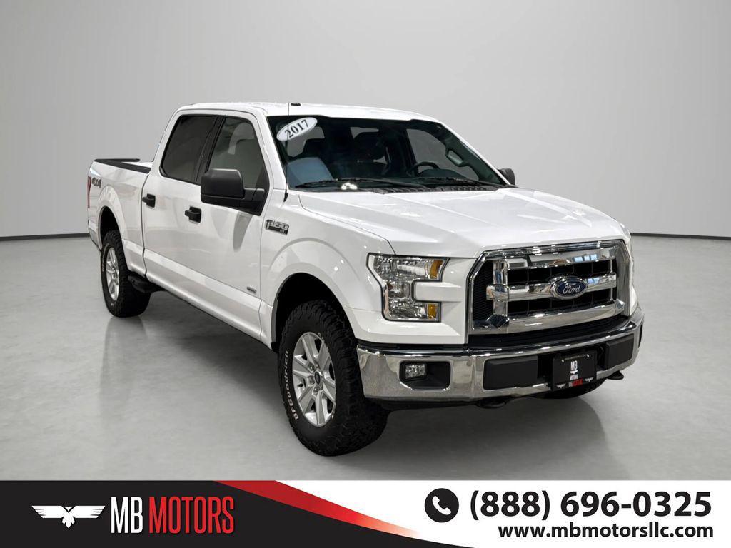used 2017 Ford F-150 car, priced at $25,695