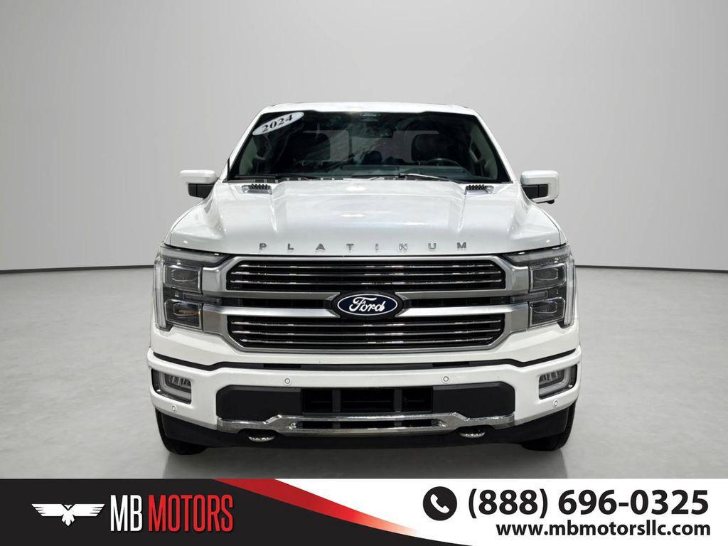 used 2024 Ford F-150 car, priced at $62,695
