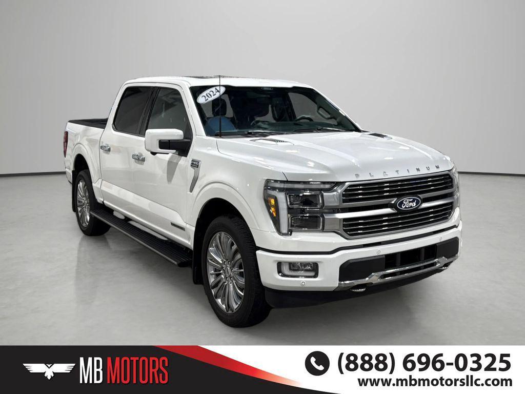 used 2024 Ford F-150 car, priced at $62,695