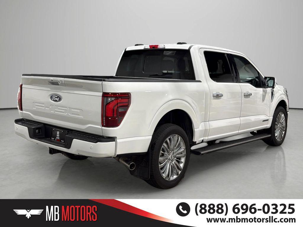 used 2024 Ford F-150 car, priced at $62,695