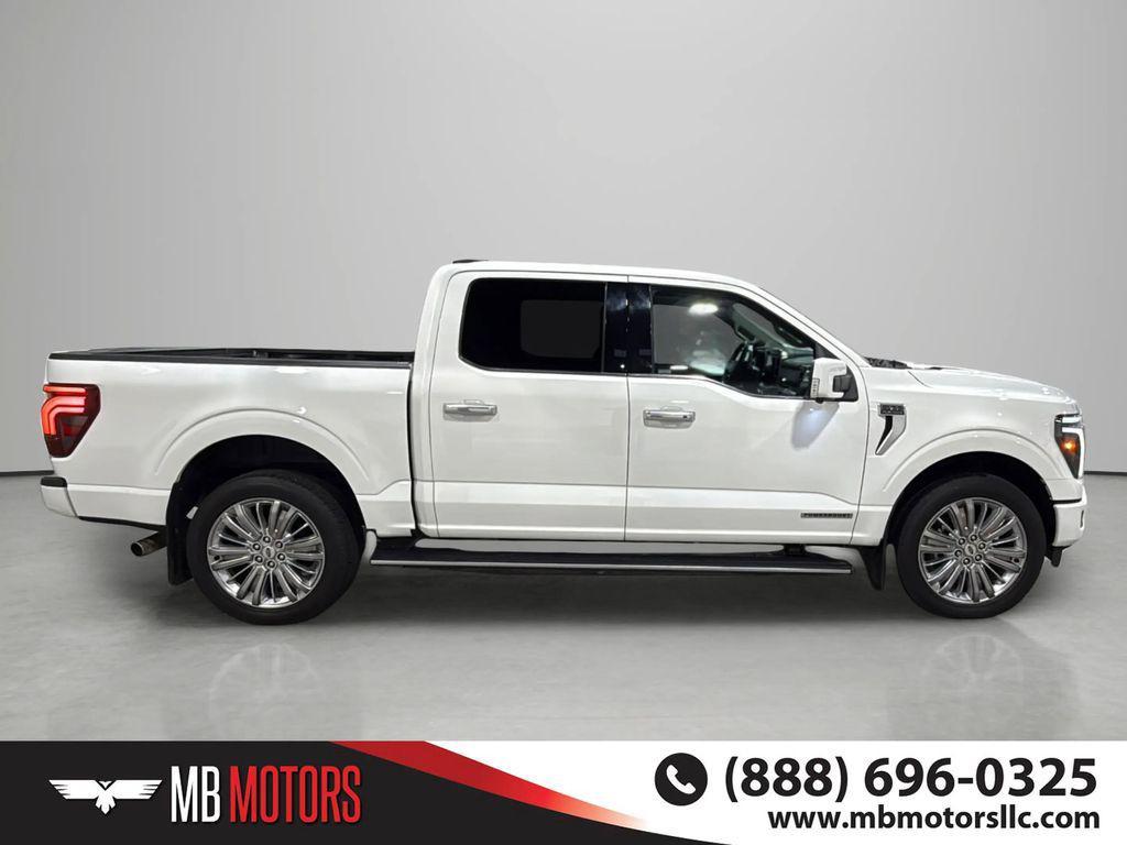 used 2024 Ford F-150 car, priced at $62,695