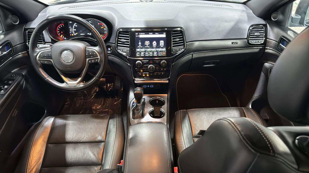 used 2021 Jeep Grand Cherokee car, priced at $29,200